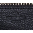 fedele Valentino Piccolo Rockstud Tote Nero Grained Calfskin fedele Valentino Piccolo Rockstud Tote Nero Grained Calfskin
