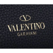 fedele Valentino Piccolo Rockstud Tote Nero Grained Calfskin fedele Valentino Piccolo Rockstud Tote Nero Grained Calfskin