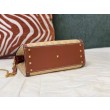 fedele Valentino Piccolo Vsling HandBorsa Chevron Raffia