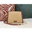 fedele Valentino Piccolo Vsling HandBorsa Chevron Raffia