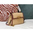 fedele Valentino Piccolo Vsling HandBorsa Chevron Raffia
