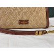 fedele Valentino Piccolo Vsling HandBorsa Chevron Raffia