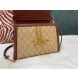 fedele Valentino Piccolo Vsling HandBorsa Chevron Raffia