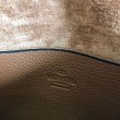 fedele Valentino Rockstud Piccolo Crossbody Borsa Marrone Granulato
