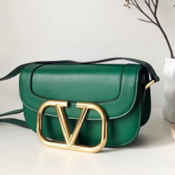 fedele Valentino Supervee Crossbody Borsa Verde