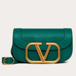 fedele Valentino Supervee Crossbody Borsa Verde