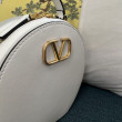fedele Valentino VLogo Signature Mini Qualità superiore replica Bianco vitello fedele Valentino VLogo Signature Mini Qualità superiore replica Bianco vitello