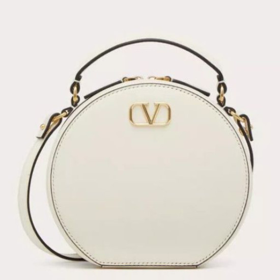 fedele Valentino VLogo Signature Mini Qualità superiore replica Bianco vitello fedele Valentino VLogo Signature Mini Qualità superiore replica Bianco vitello