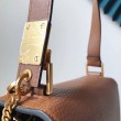 fedele Valentino Vsling Grande Borse a tracolla Marrone Vitello Granulato