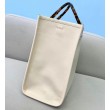 Fendi Sunshine Medium Shopper Borse Replica vitello bianca