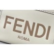 Fendi Sunshine Medium Shopper Borse Replica vitello bianca