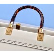 Fendi Sunshine Medium Shopper Borse Replica vitello bianca