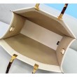 Fendi Sunshine Medium Shopper Borse Replica vitello bianca