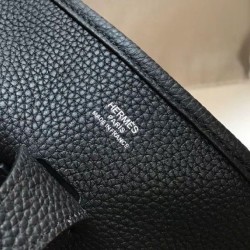 Hermes Evelyne III 29 PM Qualità superiore replica Nero Clemence Replica qualità specchio Replica Perfette Hermes Evelyne III 29 PM Qualità superiore replica Nero Clemence imitazioni