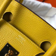 Hermes Birkin 30cm Borsa Gialla Clemence Hermes Birkin 30cm Borsa Gialla Clemence