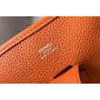 Hermes Evelyne III 29 PM Borse Firmate Replica Arancione Clemence Hermes Evelyne III 29 PM Borse Firmate Replica Arancione Clemence