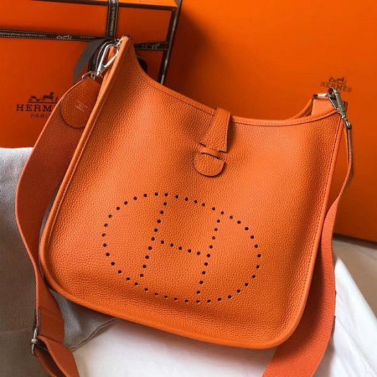 Hermes Evelyne III 29 PM Borse Firmate Replica Arancione Clemence Hermes Evelyne III 29 PM Borse Firmate Replica Arancione Clemence