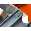 Hermes Evelyne III 29 PM Borse Imitazioni Blue Lin Clemence