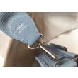 Hermes Evelyne III 29 PM Borse Imitazioni Blue Lin Clemence