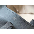 Hermes Evelyne III 29 PM Borse Imitazioni Blue Lin Clemence