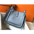 Hermes Evelyne III 29 PM Borse Imitazioni Blue Lin Clemence