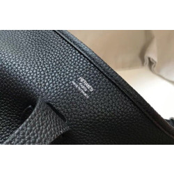 Hermes Evelyne III 29 PM Qualità superiore replica Nero Clemence