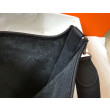 Hermes Evelyne III 29 PM Qualità superiore replica Nero Clemence