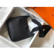 Hermes Evelyne III 29 PM Qualità superiore replica Nero Clemence