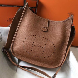 Hermes Evelyne III 29 PM Borsa Oro Clemence