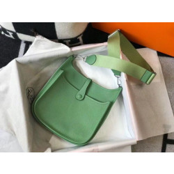 Hermes Evelyne III 29 PM Borse Firmate Replica Vert Criquet Clemence