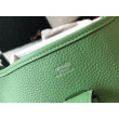 Hermes Evelyne III 29 PM Borse Firmate Replica Vert Criquet Clemence