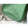 Hermes Evelyne III 29 PM Borse Firmate Replica Vert Criquet Clemence