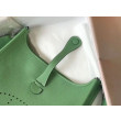 Hermes Evelyne III 29 PM Borse Firmate Replica Vert Criquet Clemence
