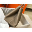 Hermes Garden Party 36 Borsa Grigio Clemence vitello