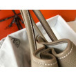 Hermes Garden Party 36 Borsa Grigio Clemence vitello
