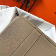 Hermes Garden Party 36 Borsa Grigio Clemence vitello