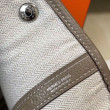 Hermes Garden Party 36 Borsa Grigio Clemence vitello