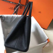 Hermes Garden Party 36 Borse Imitazioni Nera Clemence vitello