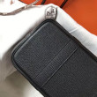 Hermes Garden Party 36 Borse Imitazioni Nera Clemence vitello