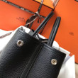 Hermes Garden Party 36 Borse Imitazioni Nera Clemence vitello
