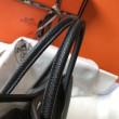 Hermes Garden Party 36 Borse Imitazioni Nera Clemence vitello
