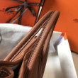 Hermes Garden Party 36 Borse Imitazioni Oro Clemence vitello
