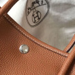 Hermes Garden Party 36 Borse Imitazioni Oro Clemence vitello