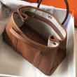 Hermes Garden Party 36 Borse Imitazioni Oro Clemence vitello
