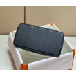 Hermes Garden Party 36cm Borse Imitazioni Toile e Nero