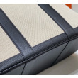 Hermes Garden Party 36cm Borse Imitazioni Toile e Nero