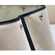 Hermes Garden Party 36cm Borse Imitazioni Toile e Nero