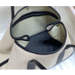 Hermes Garden Party 36cm Borse Imitazioni Toile e Nero