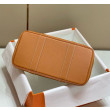 Hermes Garden Party 36cm Borsa Replica 1:1 Toile e Oro