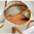 Hermes Garden Party 36cm Borsa Replica 1:1 Toile e Oro